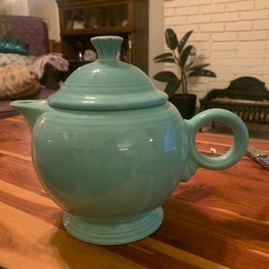 fiesta Seamist Teapot